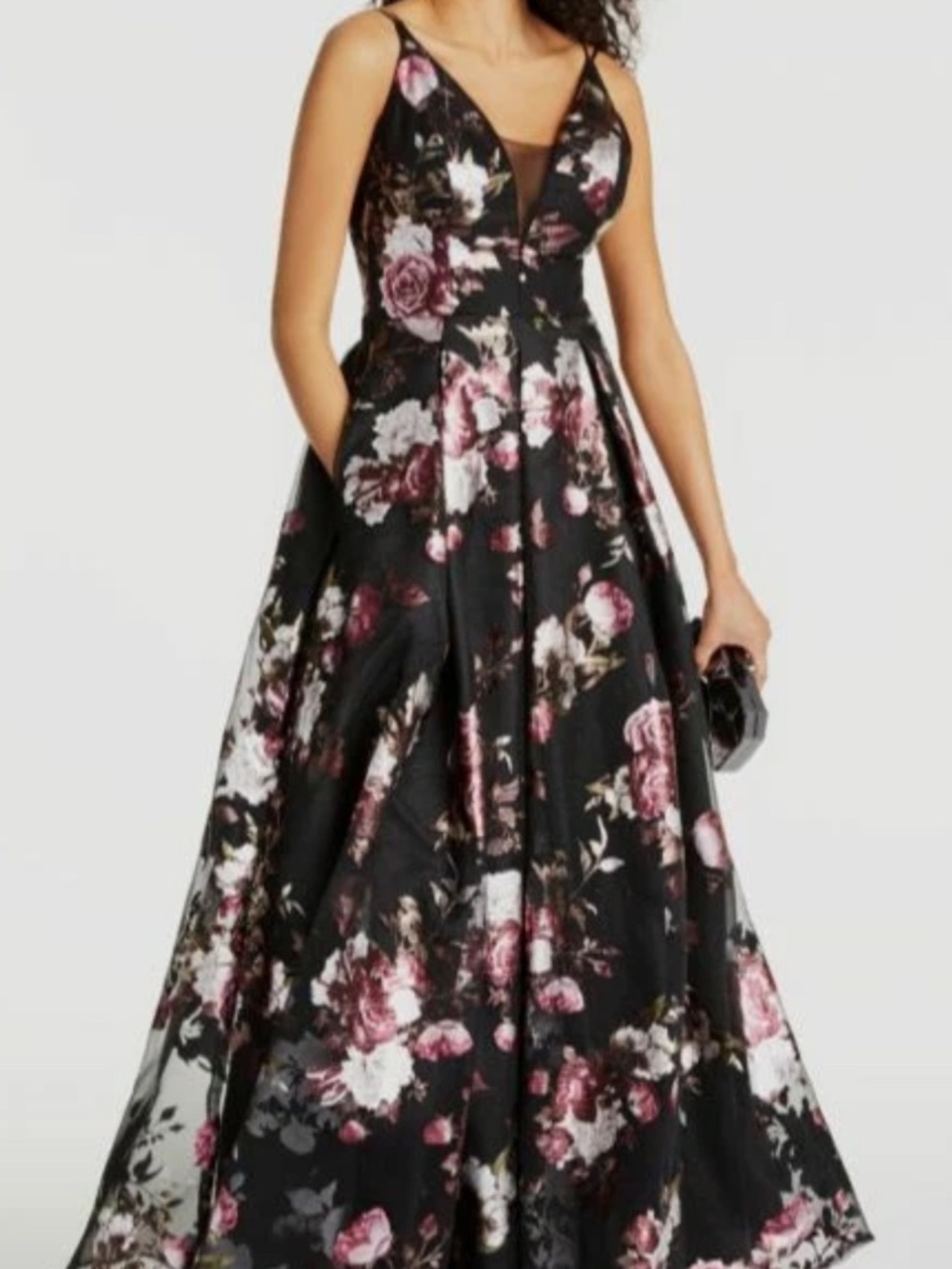 Crystal doll wedding prom ball dress